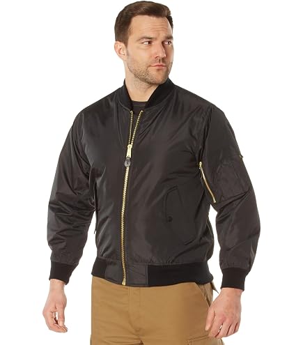 Amazon.com: Rothco MA-1 Flight Jacket – Iconic Bomber Style Cold