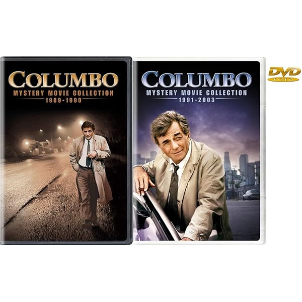 Amazon.com: COLUMBO The Complete Series DVD SET 34-Disc Anthology