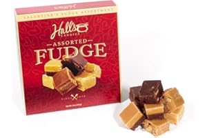 HALL'S CANDIES Hall's "Be My Valentine" Assorted Fudge Gift Box, 1 Pound