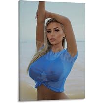 DEVINK Model Poster Mikayla Demaiter Uncensored Sexy Poster (4 ...