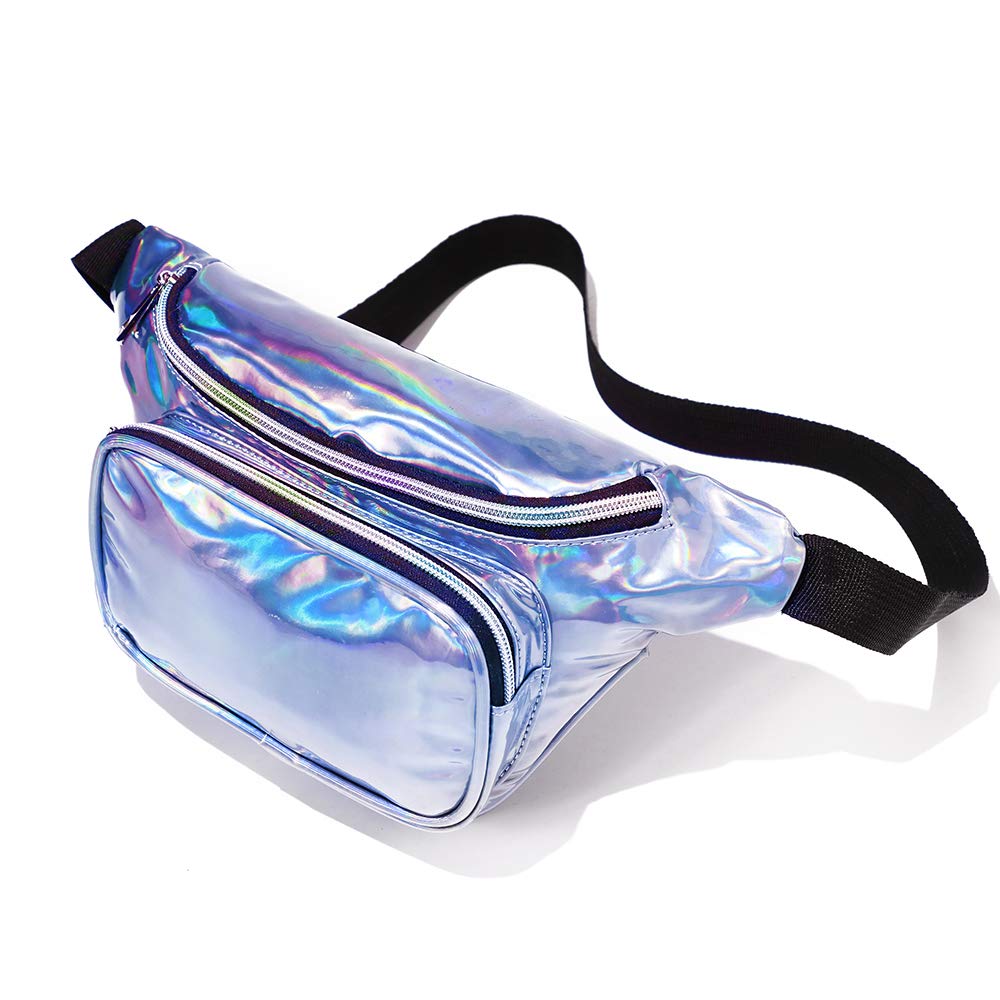 iridescent waist pack