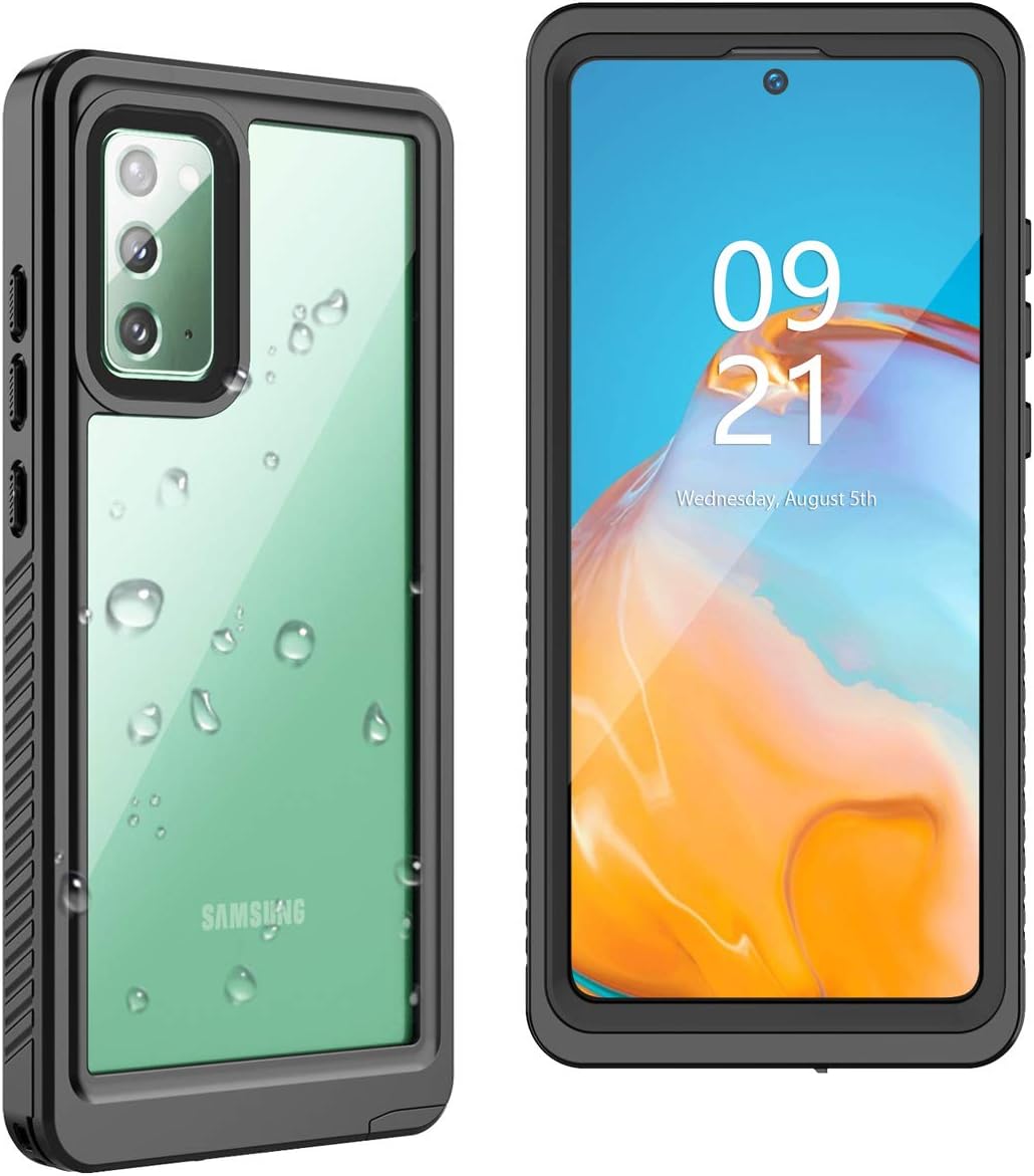 YUANSE Samsung Galaxy Note 20 Waterproof Case, Note 20 Case