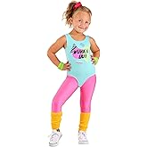 Toddler Girl's Totally 80s Workout Costume