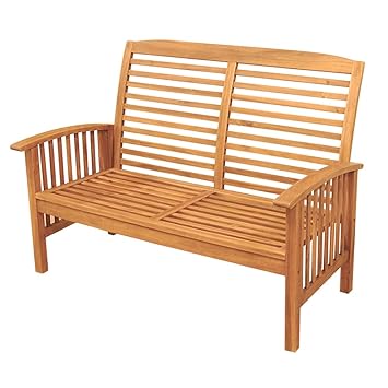 Amazon.com : Walker Edi Furniture Company Solid Acacia Wood Patio ...