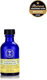 Neal's Yard Remedies Baby Massage Oil 50 ml Organic Lavender Rose Otto view 4