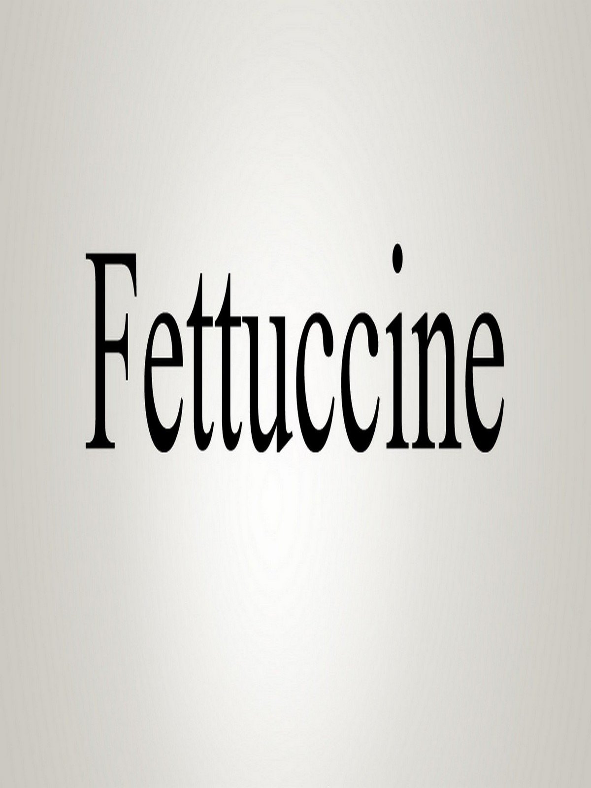 Watch How To Pronounce Fettuccine Prime Video
