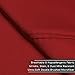 Bare Home Twin XL Sheet Set - College Dorm Size - Luxury 1800 Ultra-Soft Microfiber Twin Extra Long Bed Sheets - Deep Pockets - Easy Fit - Extra Soft - 3 Piece Set - Bed Sheets (Twin XL, Red)