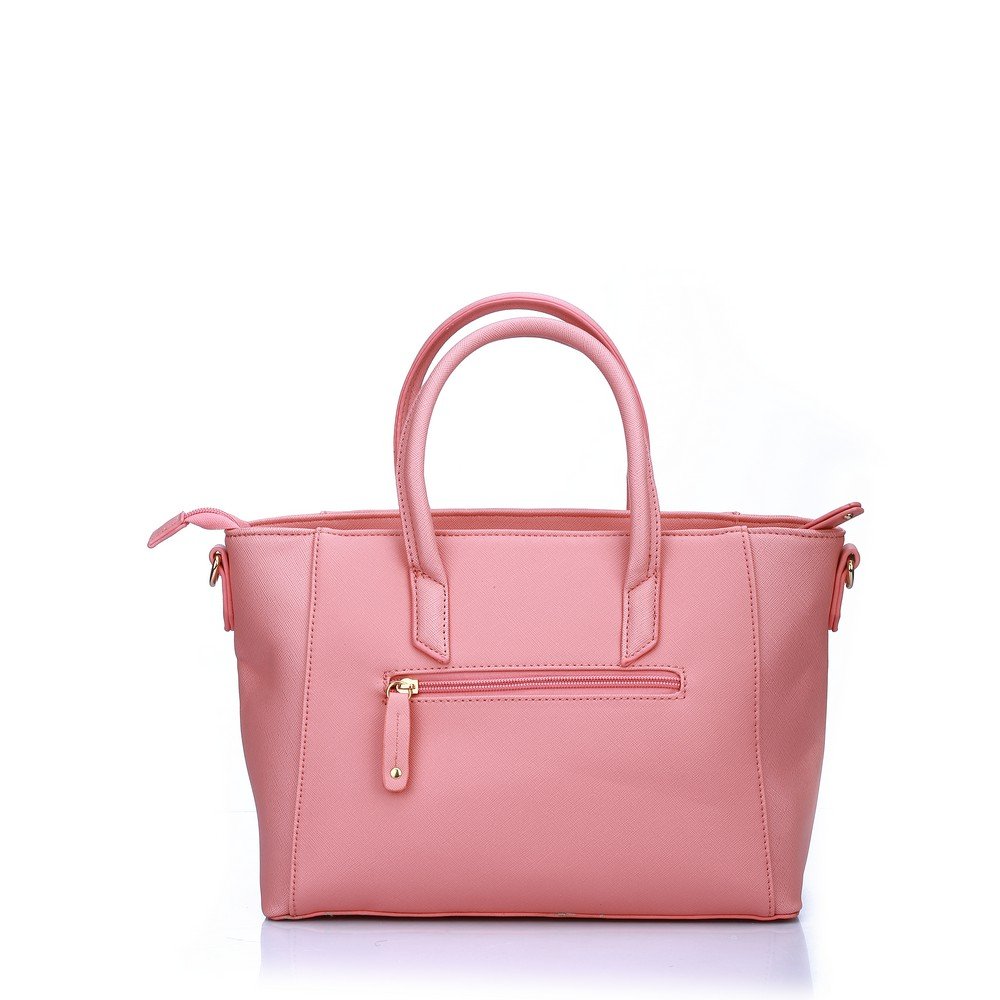 caprese porsche women's tote bag (pink) ()