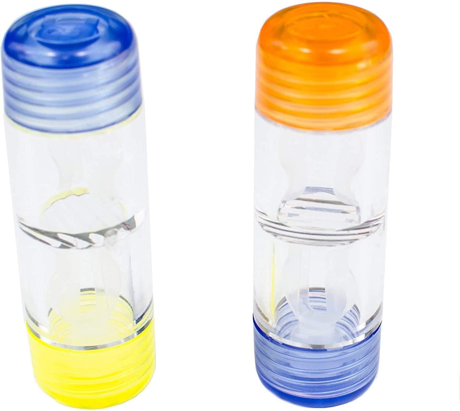 Contact Lens Cases for Hard Lenses, Multicoloured