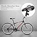 Murtisol Mountain Bike 26” Hybrid Bike with Front/Full Suspension, Hardtail Bicycle with 18 Speeds Derailleur, Designed Heavy-Duty Kickstand, Adjustable Seat,in 4 Colors (Black)thumb 2