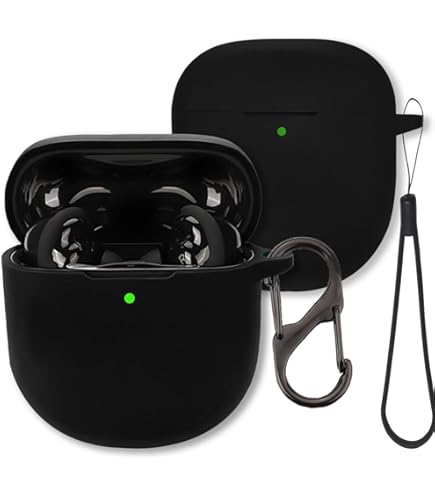 Amazon.com: Silicone Case for Bose QuietComfort Earbuds II (2022