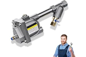 Zero Air Loss Automatic Drain Valve, Auto Drain Valve for Air Compressor, 1.6Mpa Fully Automatic Condensate Drainer with Pre-