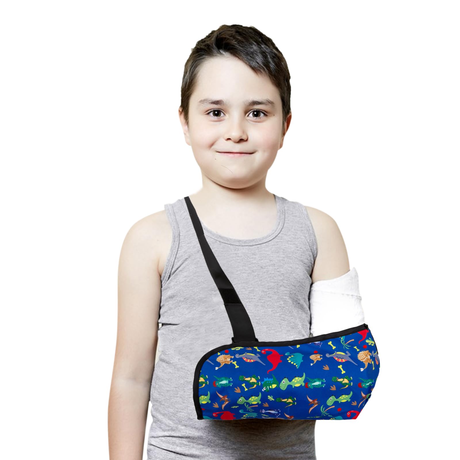 XITVVyg Arm Sling for Kids,Arm Sling for Shoulder Injury,Sling for Arm Support,Arm Collarbone Wrist Shoulder Elbow Sling Fractures Injuries,Adjustable shoulder,wrist elbow immobilizers