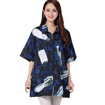Buy Kahot Professional Salon Hair Stylist Smock Jacket Cosmetology