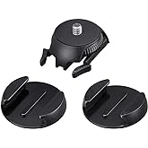 Aobelieve Quick Release Flat and Curved Adhesive Camera Mount