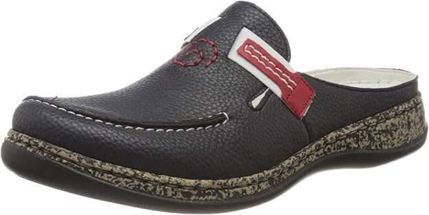 rieker womens clogs and mules