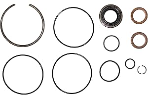 Power Steering Seals - Precision Fit Power Steering Pump Seal Kit | O-Ring And Sealing Kit for 1991-1995 Toyota 4Runner and Pickup 6-cylinder | Complete Steering Parts Seal Replacement