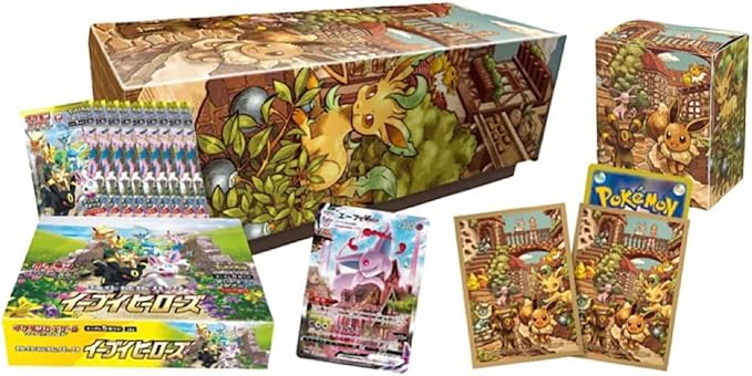Amazon ポケモンカードゲーム ソード シールド 強化拡張パック イーブイヒーローズ イーブイズセット トレカ 通販