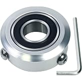 XTPTFABS Lower Steering Column Bearing,0.75"ID 2.215"OD with mounting hole | Fit for 1966-1972 1973-1979 Ford Trucks F150 F250 and 1976-1979 Broncos,Fix Steering Wander Vibration &amp; Rattle Noise
