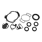 X AUTOHAUX Timing Cover Gasket and Seal Set 67828