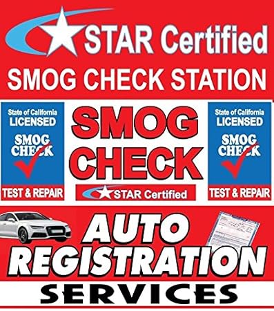 Amazon Com Smog Check Star Certified Smog Check Station Auto