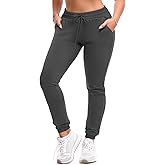 SINOPHANT Joggers for Women with Pockets Drawstring Sweatpants for Lounge Gym Yoga