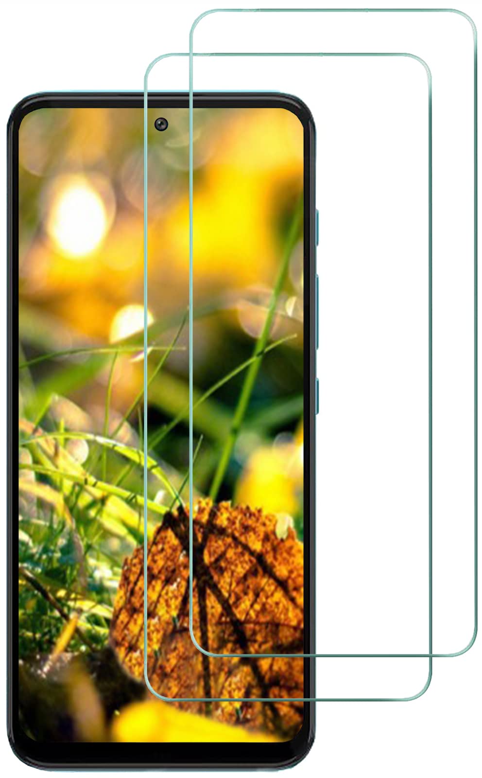 AntilaTech Pack of 2 Tempered Glass Screen Protectors Compatible with Motorola Moto G71 5G - Precision Engineered, Case Friendly, Touch Sensitive and Bubble Free Installation