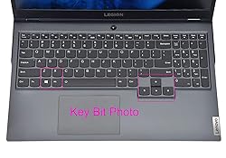 UHamn Keyboard Cover Compatible with 15.6" Lenovo