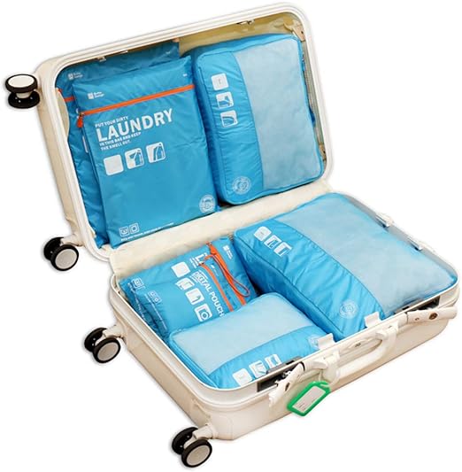 travel packing organisers