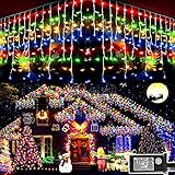 KNONEW Christmas Lights Outdoor 1216 LED 99ft 8