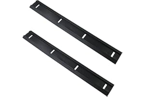 KAZFFD 731-1033 Exact Replacement Scraper Bars for MTD Snow Throwers - for All 20-Inch and 21-Inch MTD Snow Throwers (2Pcs)