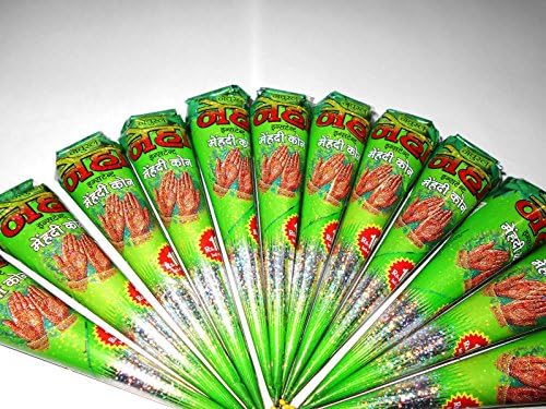 12 Neha Henna Mehndi Cone