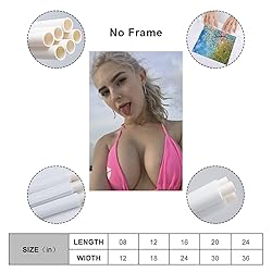 Actress Eva Elfie Poster Sexy Actress Eva Elfie