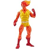 Hasbro Marvel Legends Series Retro Fantastic Four Firelord 6-inch Action Figure Toy, Includes 3 Accessories (F3444)