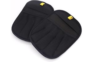 Florteen Pet Hair Removal Glove for Dogs & Cats,Reusable Electrostatic Pet Hair Remover Gloves,Magic Brush Pet Hair Removal Tool for Furniture,Couch,Car Seats,Clothing(2Pcs)