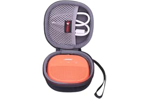 XANAD Hard Case for Bose SoundLink Micro Bluetooth Speaker - Storage Protective Travel Carrying Bag