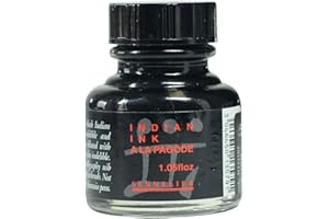 Sennelier : Indian Ink : Black : 30ml