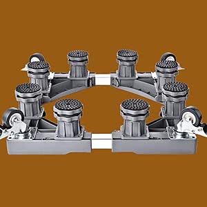 Mfnyp Bastidor de Pedestal para Lavadora, con Ruedas giratorias 4 × 2