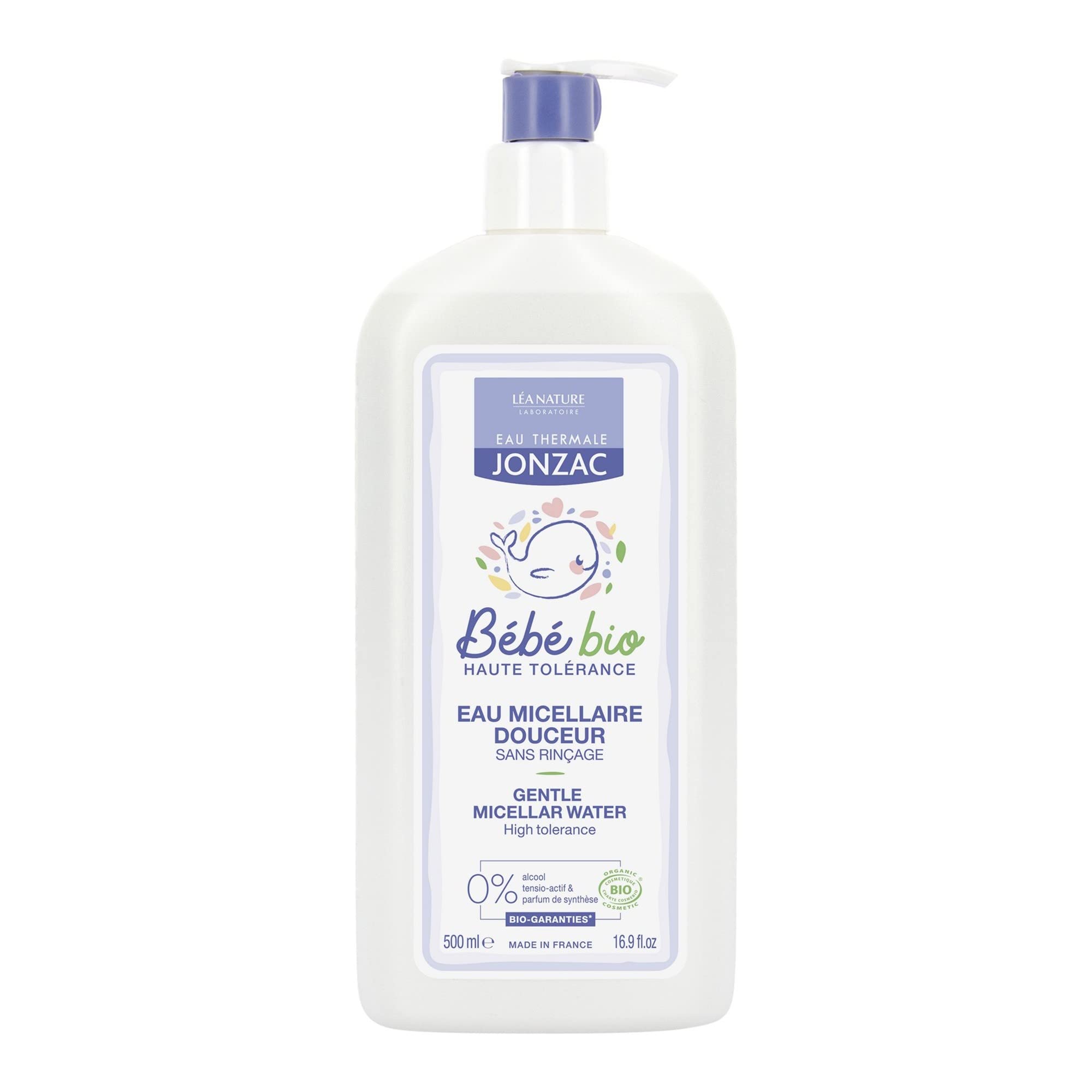 Eau Thermale Jonzac Organic Cosmetic Baby Care Gentle Micellar Water, 500 ml