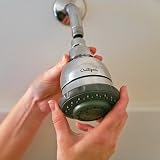 Culligan WSH-C125 Filtered Showerhead Massage Chrome 10000 Gallon view 2