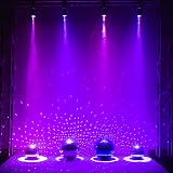 wecan Disco Ball Spotlight LED Pinspot Light 3W White Stage Beam view 9