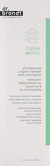 balanced ph cleanser