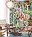 Tapestry Floral Word Wall Decor Floral Tapestry Home Decor,60