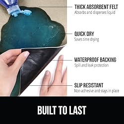 Gorilla Grip LeakGuard Non-Adhesive Under Sink Mat
