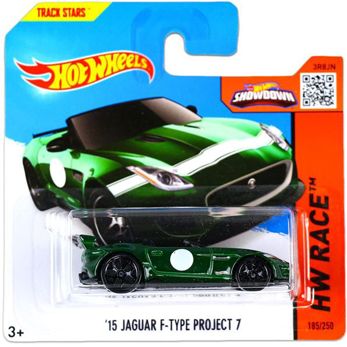 Hot Wheels '15 F-Type Project 7 HW Race: Track Aces 10/10 (185/250) 2015 Shot Card