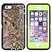 For iphone 6 Case, Kecko® Heavy Duty High Impact Weather Scratch Resistant Full Body Protective Defender Series Tree and Grass Forest Camo Hard Case Cover with Belt Clip Holster and Built-in Screen Protector for Apple iphone 6 4.7 inch (Forest Green)