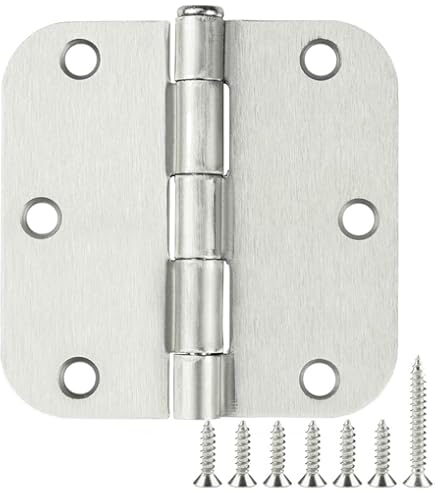 Juego De Manillas Para Cerradura De Puerta Níquel