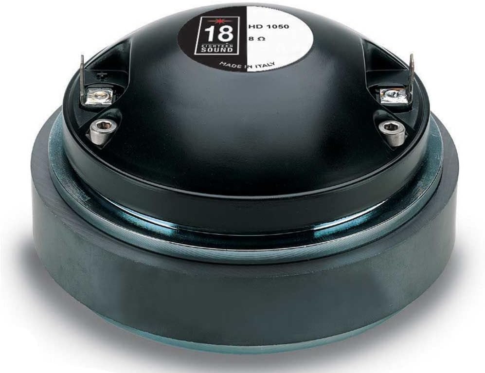 18 Sound HD1050 1" Exit Throat DRIVER/100W - Set of 1