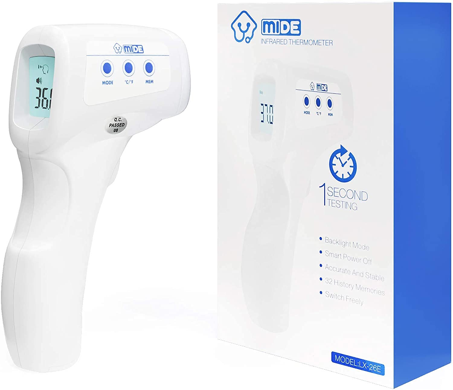 MIDE TERMOMETRO SENZA CONTATTO