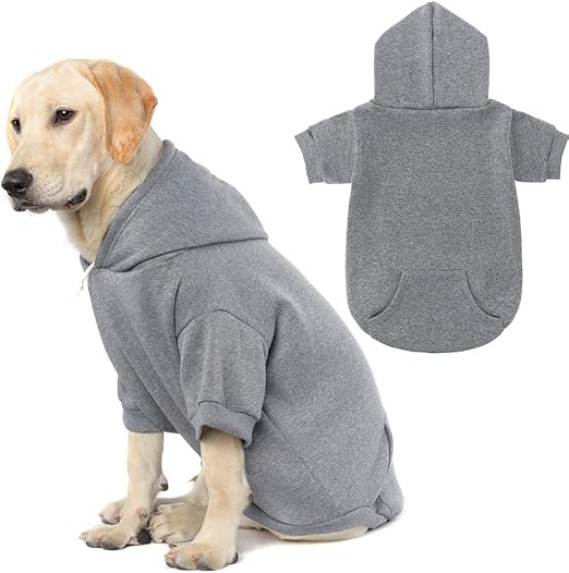 xxl dog hoodie